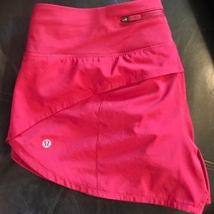Lululemon run speed shorts 8
